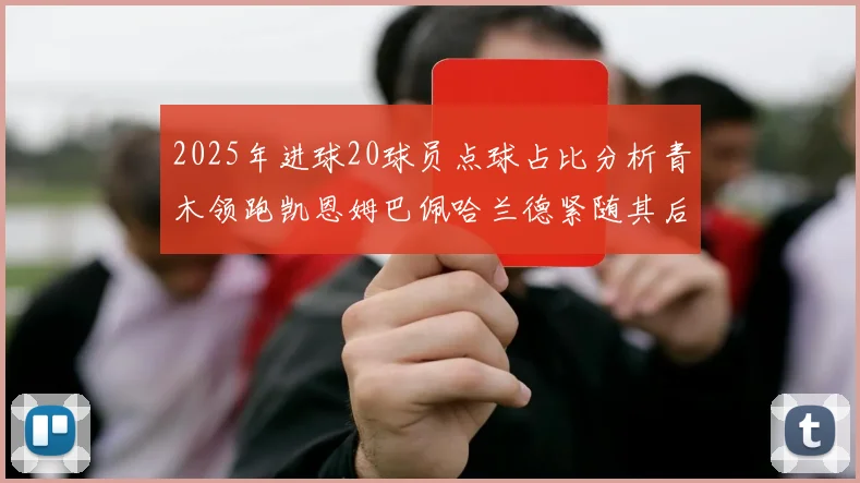 2025年进球20球员点球占比分析青木领跑凯恩姆巴佩哈兰德紧随其后