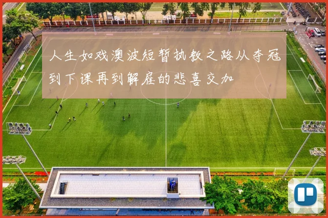 人生如戏澳波短暂执教之路从夺冠到下课再到解雇的悲喜交加